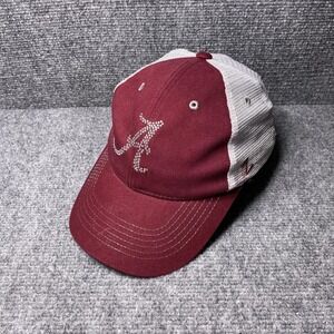 Alabama Crimson Tide Hat Cap Snap Back Womens One Size Red NCAA Football Zephyr